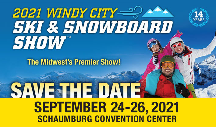 Windy City Ski and Snowboard Show Sept 24-26, 2021